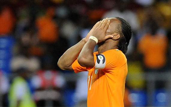 Didier Drogba - 2012 Afrika Uluslar Kupası 