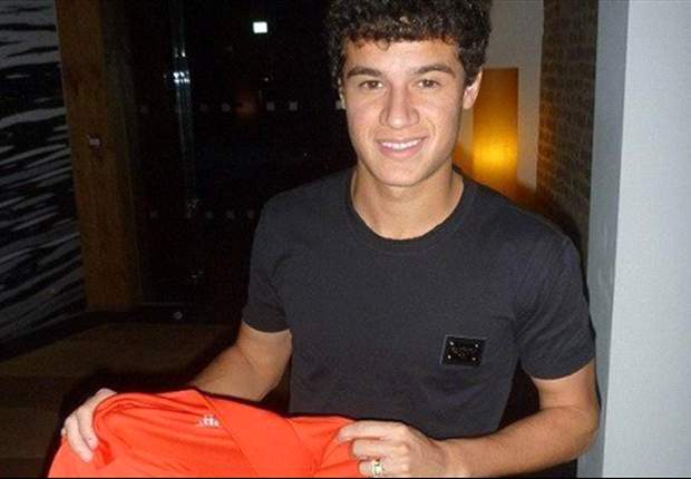Coutinho in Liverpool to tie up €13m transfer