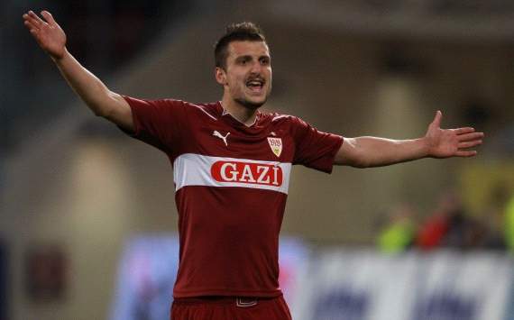 Kuzmanovic leaves Stuttgart for Inter