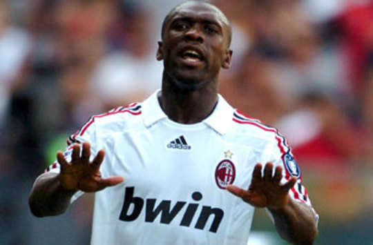 Clarence Seedorf, AC Milan (Foto Grazia Neri)
