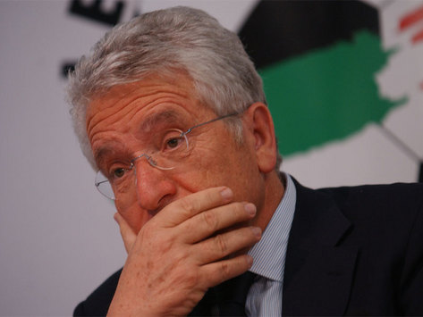 Antonio Matarrese, Lega Calcio (Foto Grazia Neri)