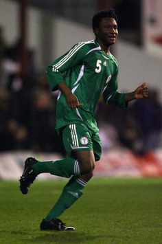 John Mikel Obi - Nigeria