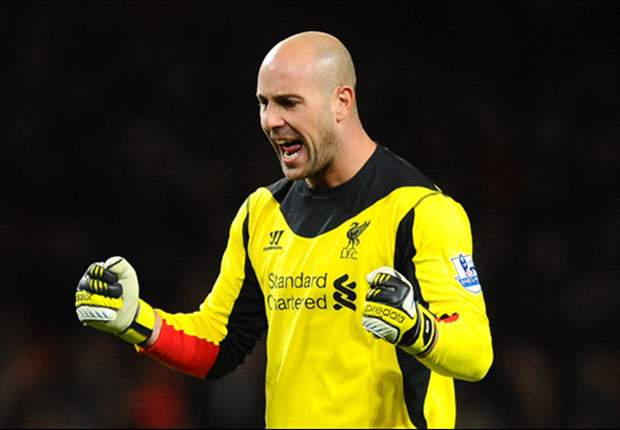 Reina must accept Mignolet rivalry - Rodgers