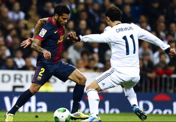 Dani Alves: I wouldn't sign anyone from Madrid