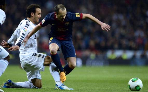 Iniesta: Barcelona leave the Bernabeu with bad taste in mouth