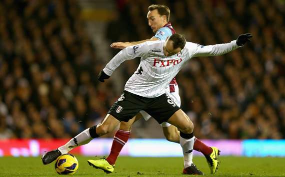 Dimitar Berbatov; Mark Noble