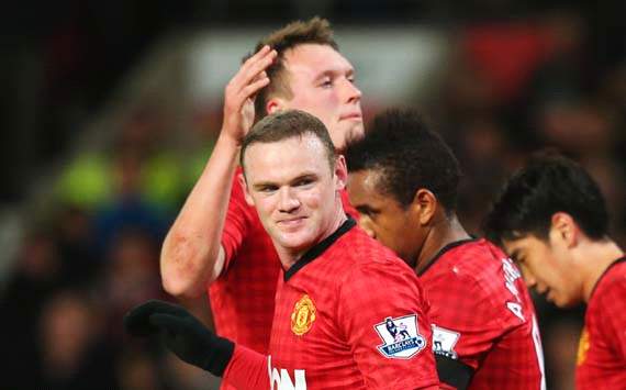 EPL, Manchester United v Southampton, Wayne Rooney 