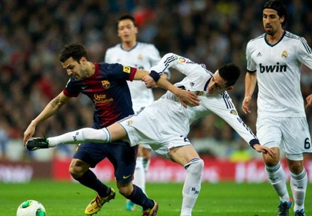 Fabregas: Real Madrid are very dangerous