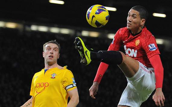 Sir Alex Ferguson expects the treble, says Smalling