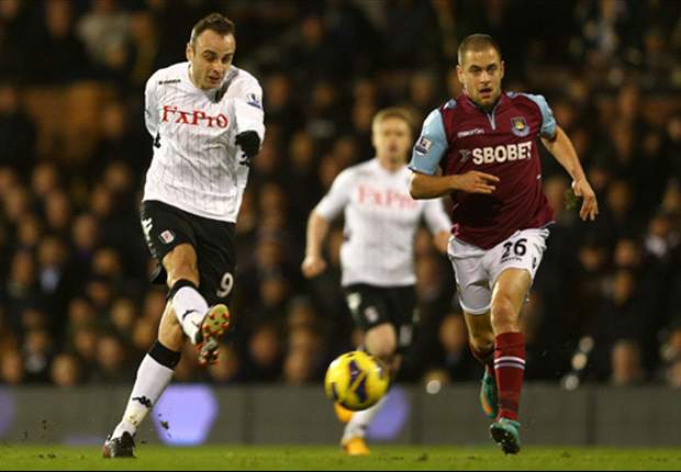 Hamstring injury rules Fulham striker Berbatov out of Manchester United clash