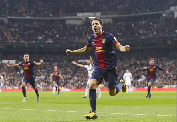 The result could have been better for Barcelona, says Fabregas