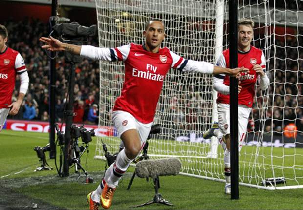 Walcott tips Arsenal for Champions League and FA Cup success