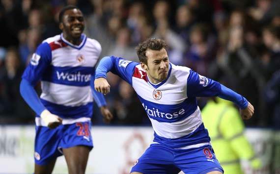 EPL, Reading v Chelsea, Adam Le Fondre