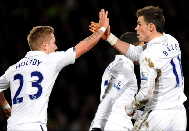 Holtby thanks Tottenham team-mates for 'comfortable' debut