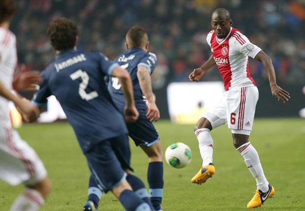 Fulham make enquiry for Ajax midfielder Eyong Enoh