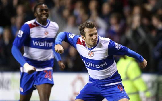 Hope Akpan and Adam Le Fondre celebrate versus Chelsea