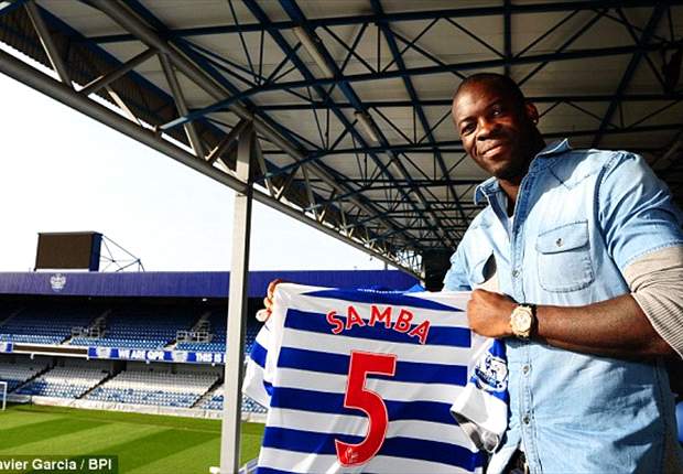 Other clubs have enquired about Samba, reveals QPR boss Redknapp