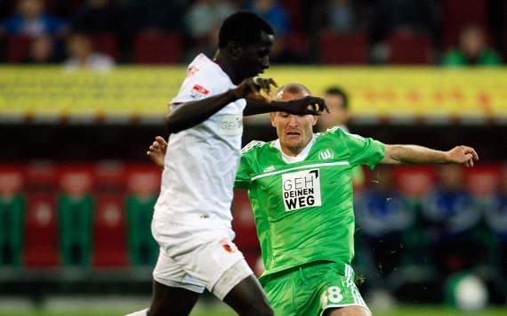 Sio verlässt Augsburg in Richtung Sochaux