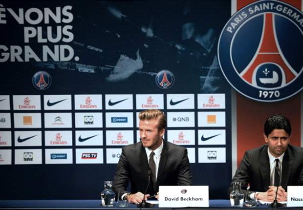 Beckham ya es jugador del PSG