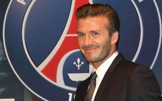 David Beckham Signs For Paris Saint