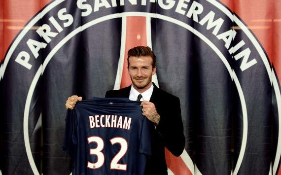 Ligue 1 : David Beckham (Paris SG)