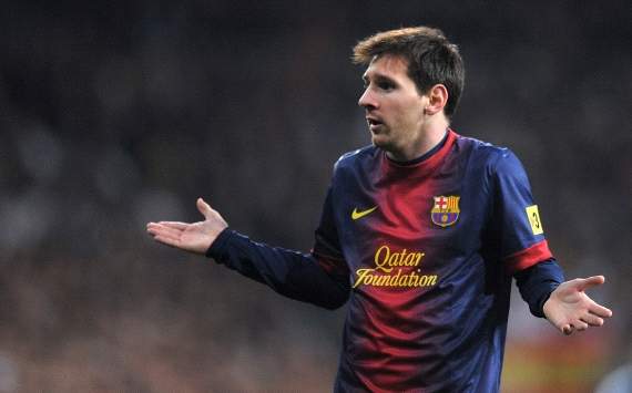 Lionel Messi, Barcelona, 2012-13