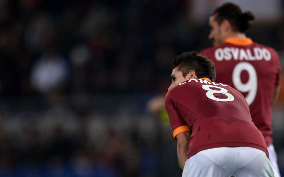 Roma-Cagliari, Lamela