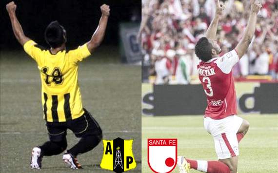 Alianza Petrolera vs Santa Fe