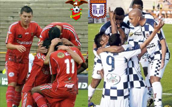 Boyacá Patriotas vs Boyacá Chicó
