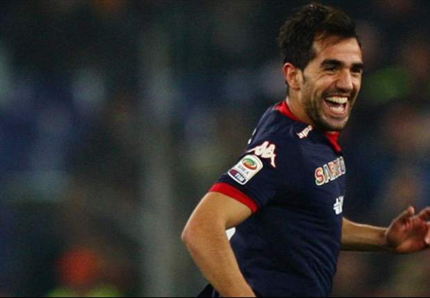 Marco Sau Puas Kalahkan AS Roma