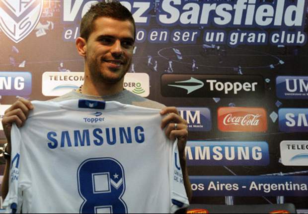 Vélez presentó a Gago: "Estoy muy contento"