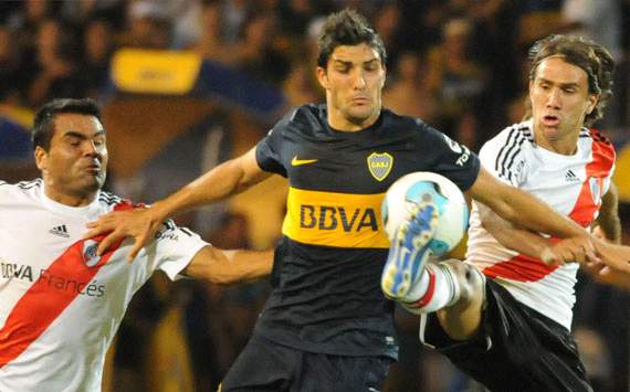 Nicolás Blandi: "No me siento el tercer nueve"