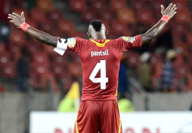 2013 Afcon: John Paintsil out for six weeks over hamstring injury