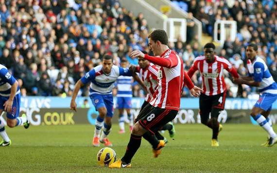 EPL - Reading v Sunderland, Craig Gardner