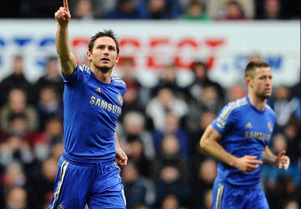 Enjoy him while he's here: Frank Lampard