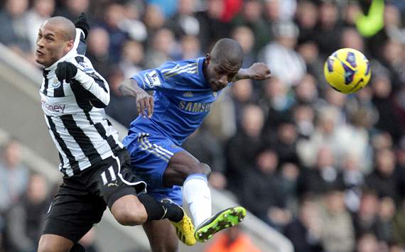 EPL: Yoan Gouffran - Ramires, Newcastle United vs Chelsea