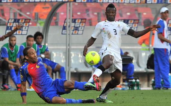 Gyan: We have no option than to win bronze at 2013 Afcon