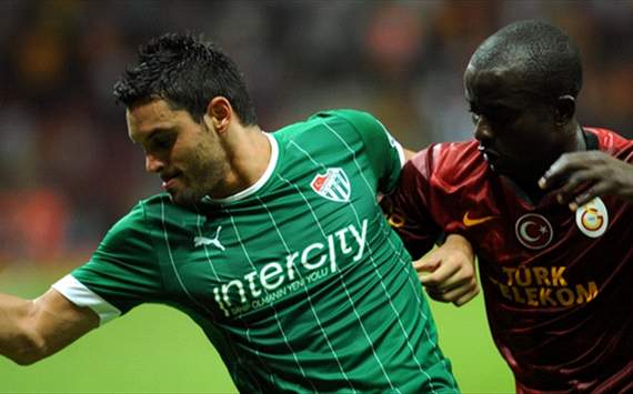 STSL: Sebastian Pinto (Bursaspor) - Dany (Galatasaray)