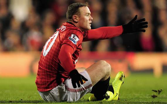 EPL - Fulham v Manchester United, Wayne Rooney