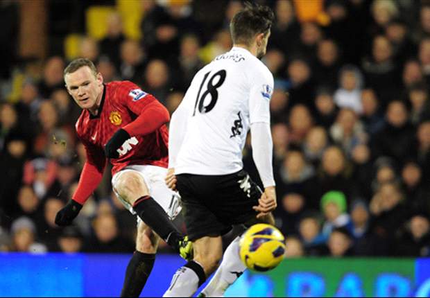 Rooney ruled out of Manchester United's match against QPR