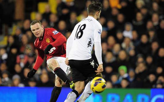 EPL - Fulham v Manchester United, Wayne Rooney