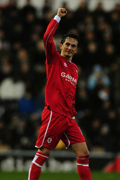 EPL: Tuncay Sanli , Derby County - Middlesbrough (PA)
