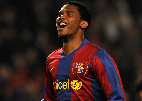 Samuel Eto'o - Barcelona (Firo)