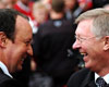EPL: Ferguson-Benitez, Manchester United - Liverpool