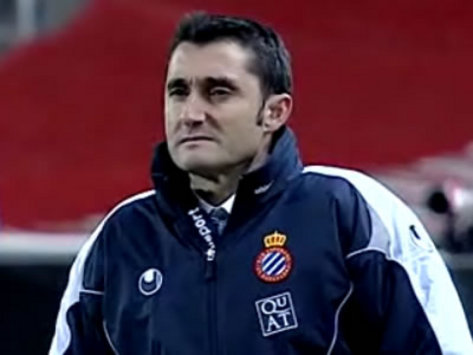 Ernesto Valverde - Espanyol