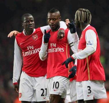 EPL: William Gallas , Arsenal - Chelsea (PA)