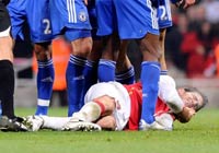 EPL: Francesc Fabregas , Arsenal - Chelsea (PA)