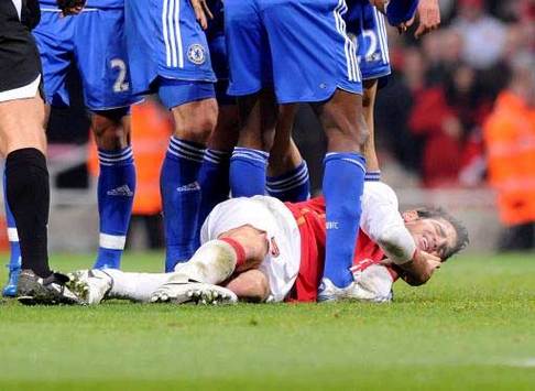 EPL: Francesc Fabregas , Arsenal - Chelsea (PA)