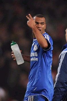 EPL: Ashley Cole, Arsenal - Chelsea (PA)