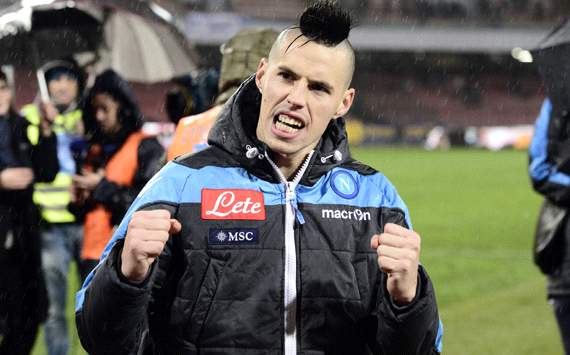 Agen: Marek Hamsik Takkan Tinggalkan Napoli
